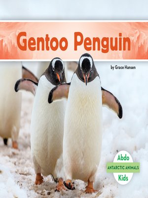 cover image of Gentoo Penguin